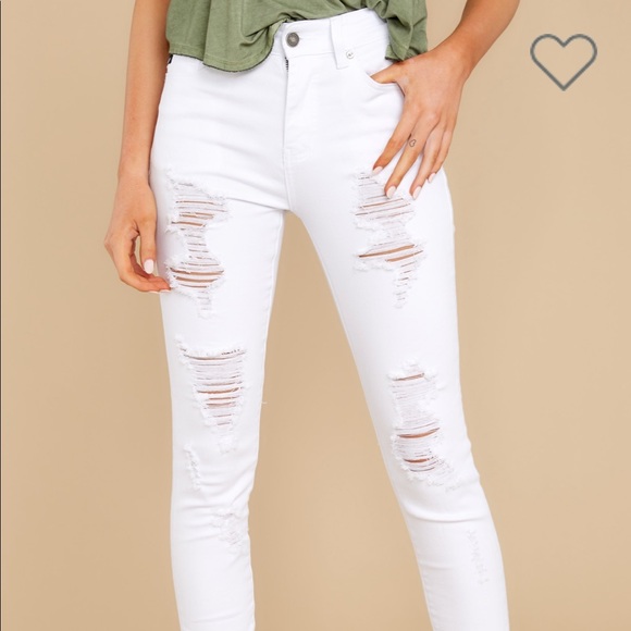belle sky | Jeans | Stretchy Distressed 